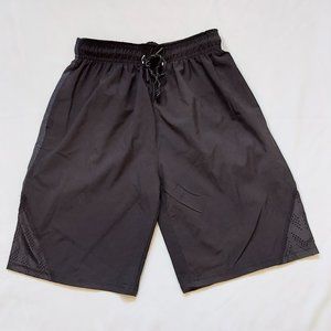 XBOX Game Time Rapid Dry Tech Drawstring Black Basketball Boys Shorts Size 7 NWT